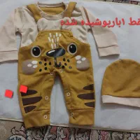 لباس نوزادی ازسایزصفرتا۲