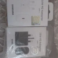 برق 25 وات سام سونگ وکابل شارژ