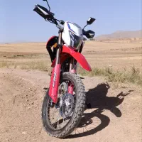 متور تریلر فلات250|موتورسیکلت|نورآباد, |دیوار