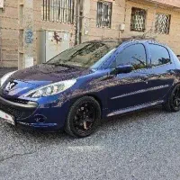 پژو 207 دنده پانا سفارشی مدل ۱۴۰۱|خودرو سواری و وانت|تهران, اکباتان|دیوار