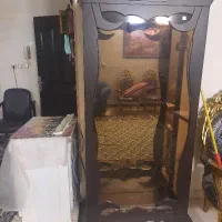 بوفه چوب گردو اصل|بوفه، ویترین، کنسول|تهران, والفجر (افسریه)|دیوار