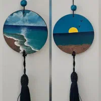 آویز جلو آینه ماشین