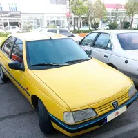 پژو 405مدل 1386 برون شهری