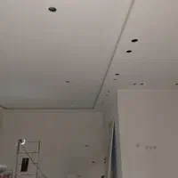 طراحی و اجرای دکوراسیون داخلی(کناف pvc تایل‌60 *60|خدمات پیشه و مهارت|بهبهان, |دیوار