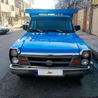 نیسان وانت مدل 87 دوگانه کارخانه