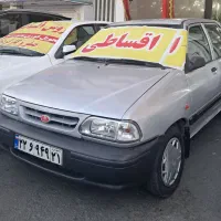 پراید ۱۴۱ مدل ۱۳۸۷ دوررنگ بعلت زیبایی
