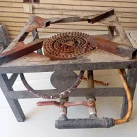 اجاق گاز  تک شعله  حیاطی  جفت 2/200|اجاق گاز و لوازم برقی پختوپز|شاهینشهر, شهرک گلدیس|دیوار