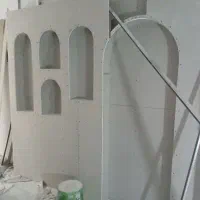 اجرای تخصصی کناف(انواع سقف کاذب ،دیوار ،لاین نوری)|خدمات پیشه و مهارت|کرج, حصارک بالا|دیوار