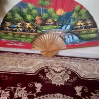 تابلو باد بزن دیواری