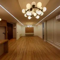 ۱۰۲متر_ اقدسیه_لوکیشن قوی_فول دیزاین لاکچری