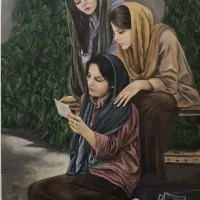 نقاشی رنگ روغن