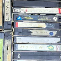 نوار ویدیو vhs سی تا|پخش‌کننده DVD و ویدیو|تهران, صادقیه|دیوار