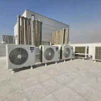 داکت اسپلیت به ظرفیت ۳۶۰۰۰ با کندانسور زانتی