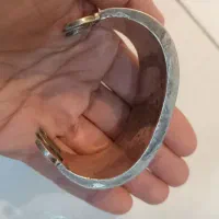 دستبند نقره ۱۰۳ گرم معاوضه با نقره|کلکسیون اشیاء عتیقه|اصفهان, دانشگاه اصفهان|دیوار