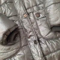 کاپشن نقره ای ۷سال|کفش و لباس بچه|ماهدشت, |دیوار