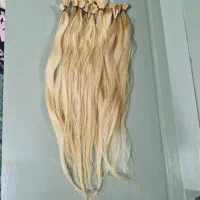 موی بلوند طبیعی ۵۰ سانت