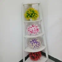 شلف تزینی گل مصنوعی  برای فروش گذاشتن