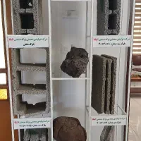 بلوک سبک و پوکه معدنی