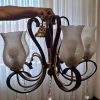 لوستر 5 شاخه شیک