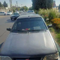 پراید مدل۸۹دوگانه شرکتی دنده برقی|خودرو سواری و وانت|صفادشت, |دیوار