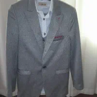 کت وشلوار وجلیقه ولباس سفید پسرانه