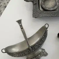 ظروف پذیرایی آنتیک پیترپیوتر|ظروف سرو و پذیرایی|سلمانشهر, |دیوار