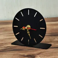 ساعت رومیزی فلزی