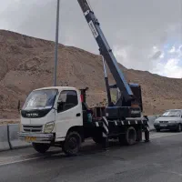 جرثقیل ویدکش و بالابر|خدمات حمل و نقل|بیرجند, |دیوار