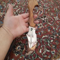 کارد شکاری|کلکسیون اشیاء عتیقه|ساوه, |دیوار