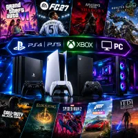 نصب بازی PS4 & PS5