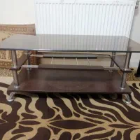 گل میز بزرگ و دو عدد گل میز کوچیک