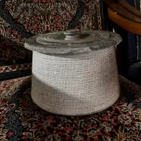 دیگ سنگی قدیمی نو