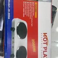 اجاق برقی دو شعله ۲۰۰۰ وات|اجاق گاز و لوازم برقی پخت‌وپز|تهران, امین حضور|دیوار