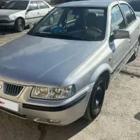 سمند نقره ای مدل 84 دوگانه دست