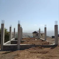 خانه ویلایی نیمه ساخت مناسب سرمایه گذاری