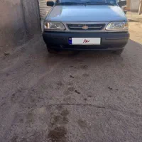 پراید ۹۴نقره ای