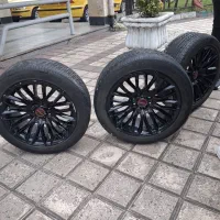 رینگ 16 تمیز ومرتب با لاستیک|قطعات یدکی و لوازم جانبی|رشت, ترمینال|دیوار