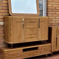 اینه کنسول و میز تی وی