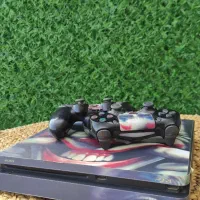 ps4 اسلیم یک ترابایت کپی خور چهار دسته