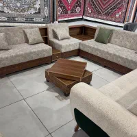 فرش طرح قشقایی مناسب هر نوع مبلمان/کد۹۹۶۵|فرش|شیراز, لاله|دیوار