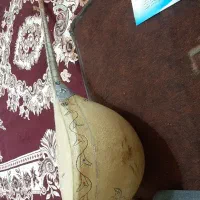 دوتارنقره صدف عمق ۲۳سانتی  متر کارمحمد کلابی