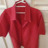 لباس دخترانه قرمز