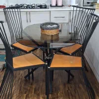 میز صندلی چهار نفره