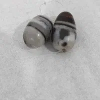 مهره سنگ چرب شیرین|کلکسیون اشیاء عتیقه|کارون, |دیوار