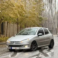 206 تیپ ۲|خودرو سواری و وانت|همدان, |دیوار