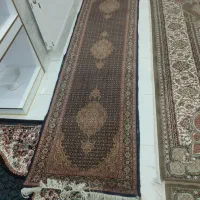 فرش کناره طبیعی اصل ریز ماهی 40 رج