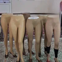 مانکن پا .فایبر گلس.سالم