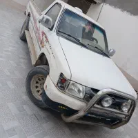 وانت ظرفیت ۱تن ، سیستم دیر ،مدل ۱۳۸۷،