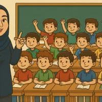 کارآموز پایه اول دبستان