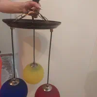 لوستر حبابی|لوستر و چراغ آویز|تهران, تهرانپارس غربی|دیوار